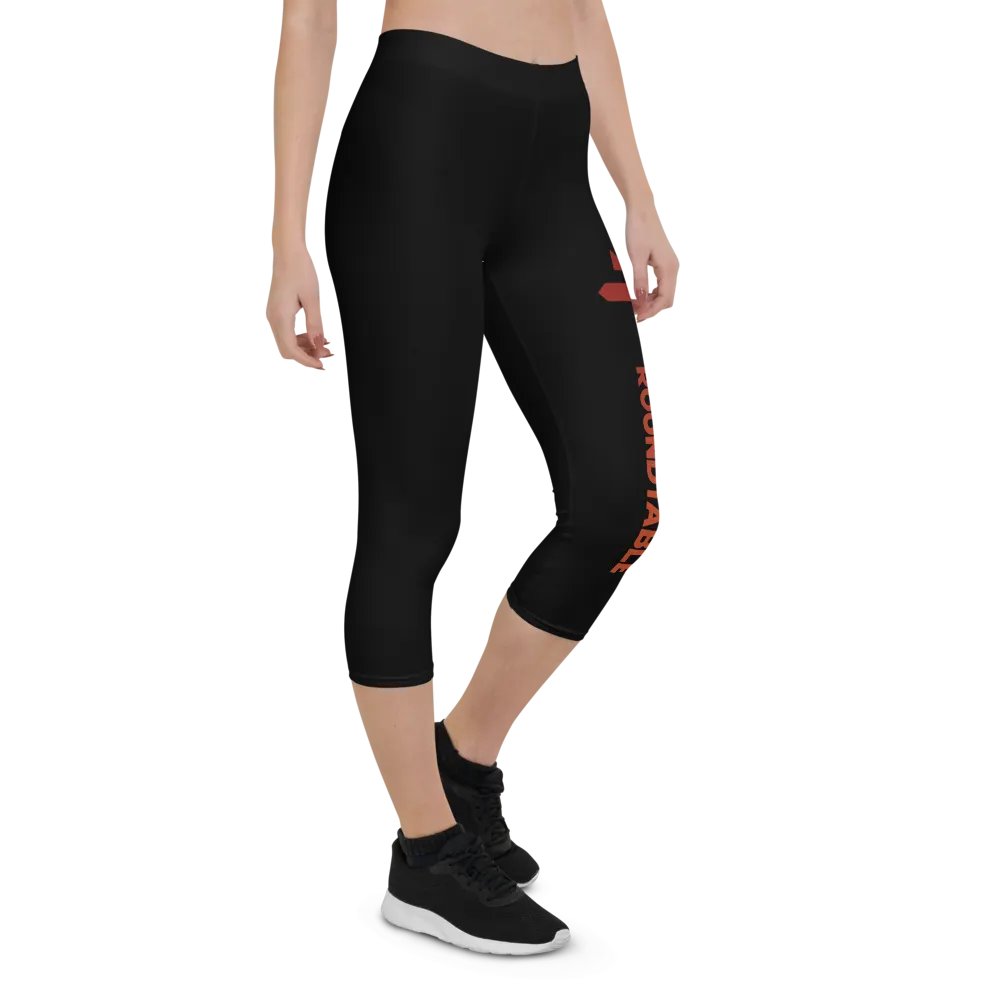 Dom's Roundtable 3/4 Leggings product image (7)