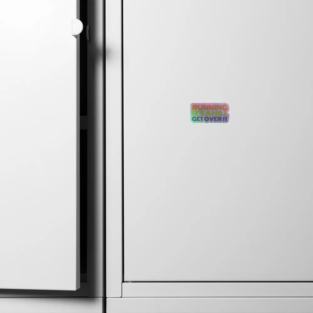 Hill Runner Holographic Sticker Set product image (6)