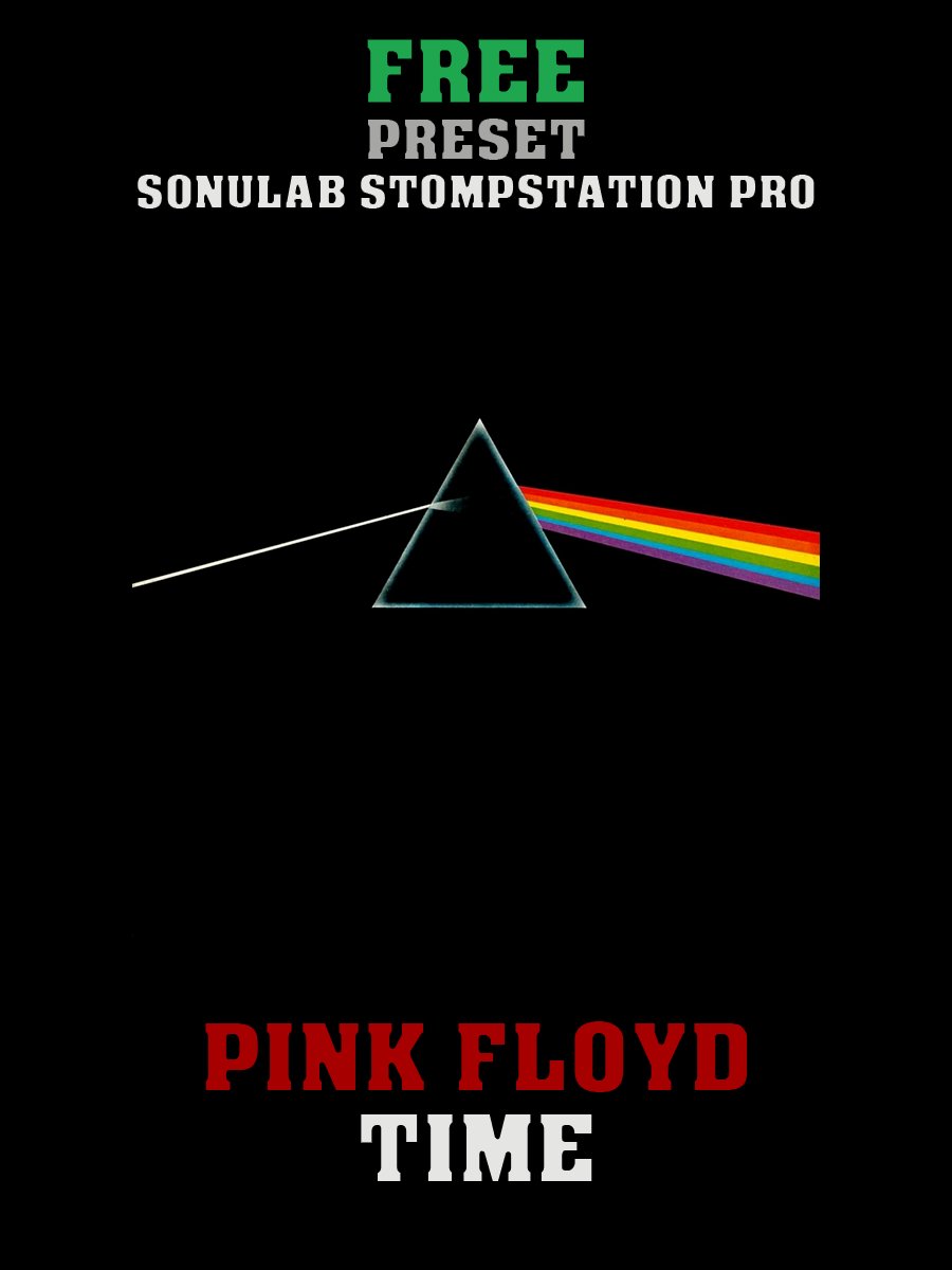 Pink Floyd - Time | Free Preset | StompStation PRO product image (1)