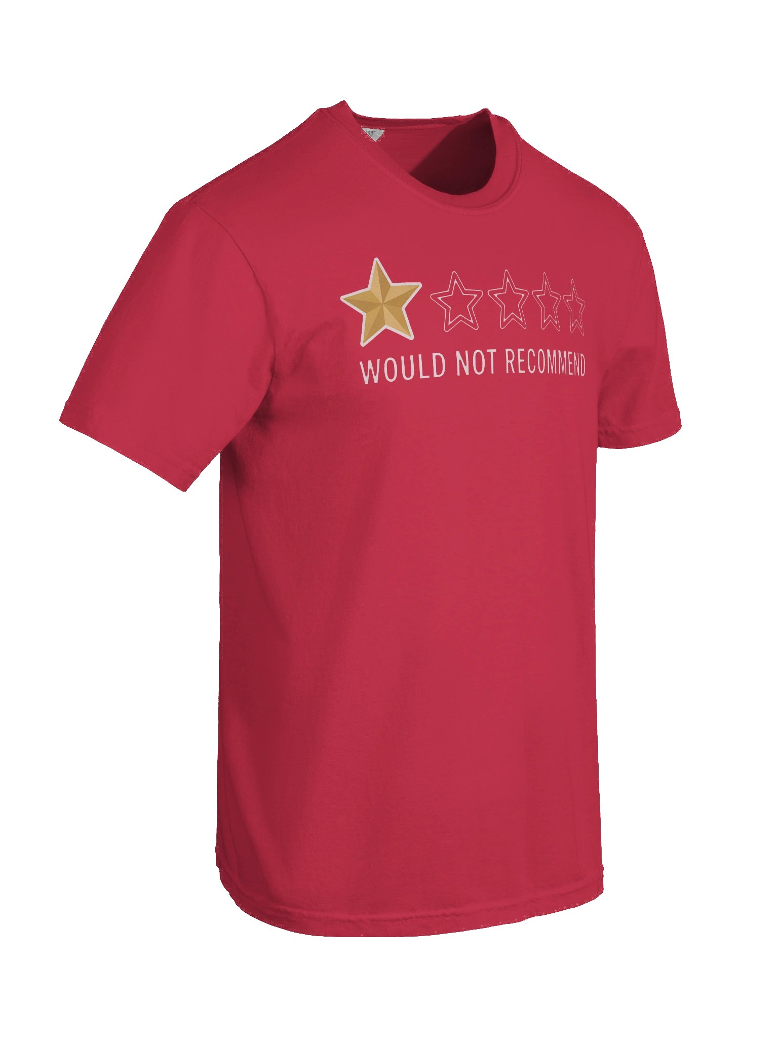 Would Not Recommend Tee product image (6)