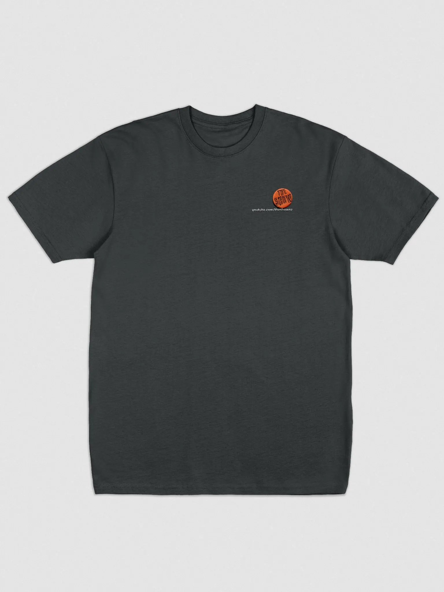 Youtube Logo T-Shirt (Embroidered) product image (1)