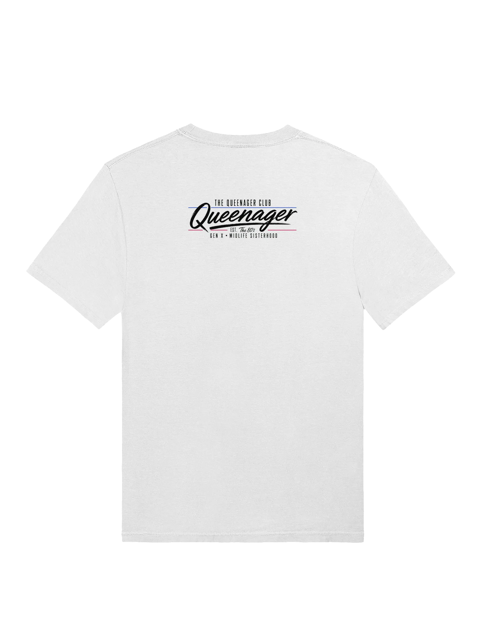 The Queenager Club Pocket Tee product image (3)