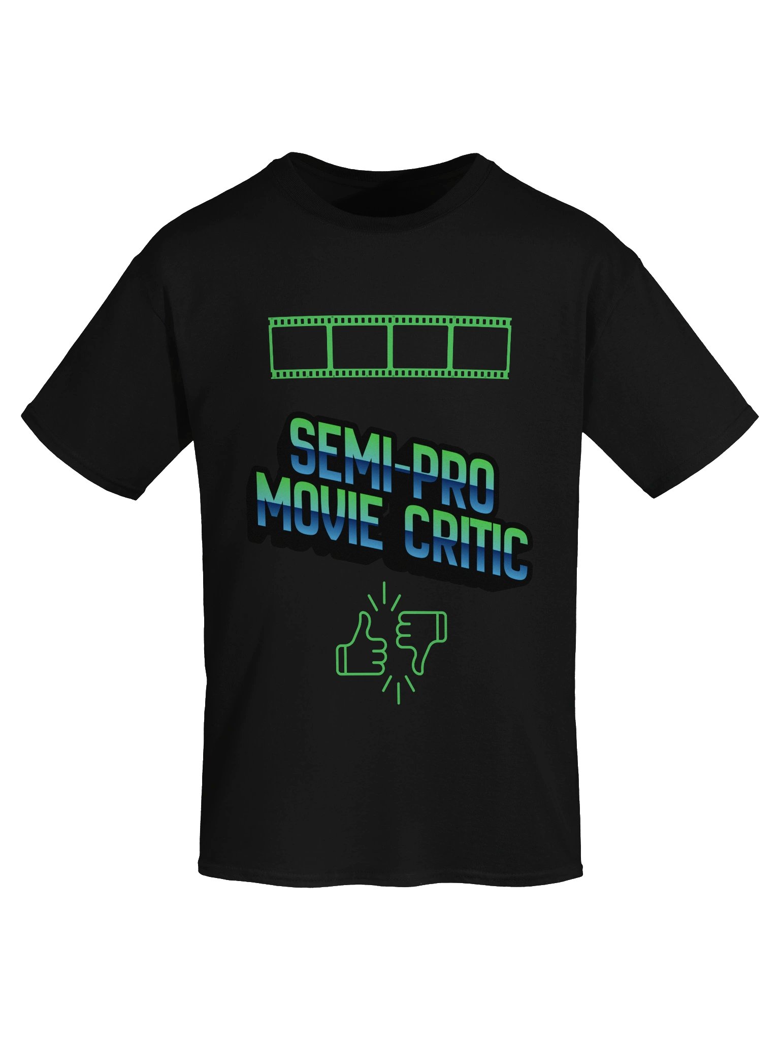Semi-Pro Movie Critic T-Shirt product image (7)