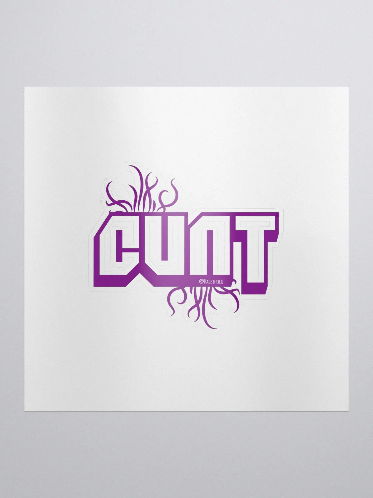 Cunt Sticker product image (1)