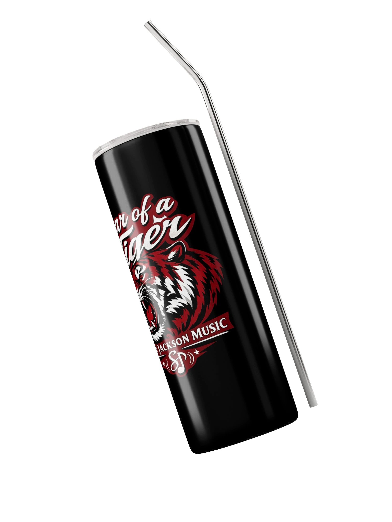Roar of a Tiger Stainless Steel Tumbler product image (5)