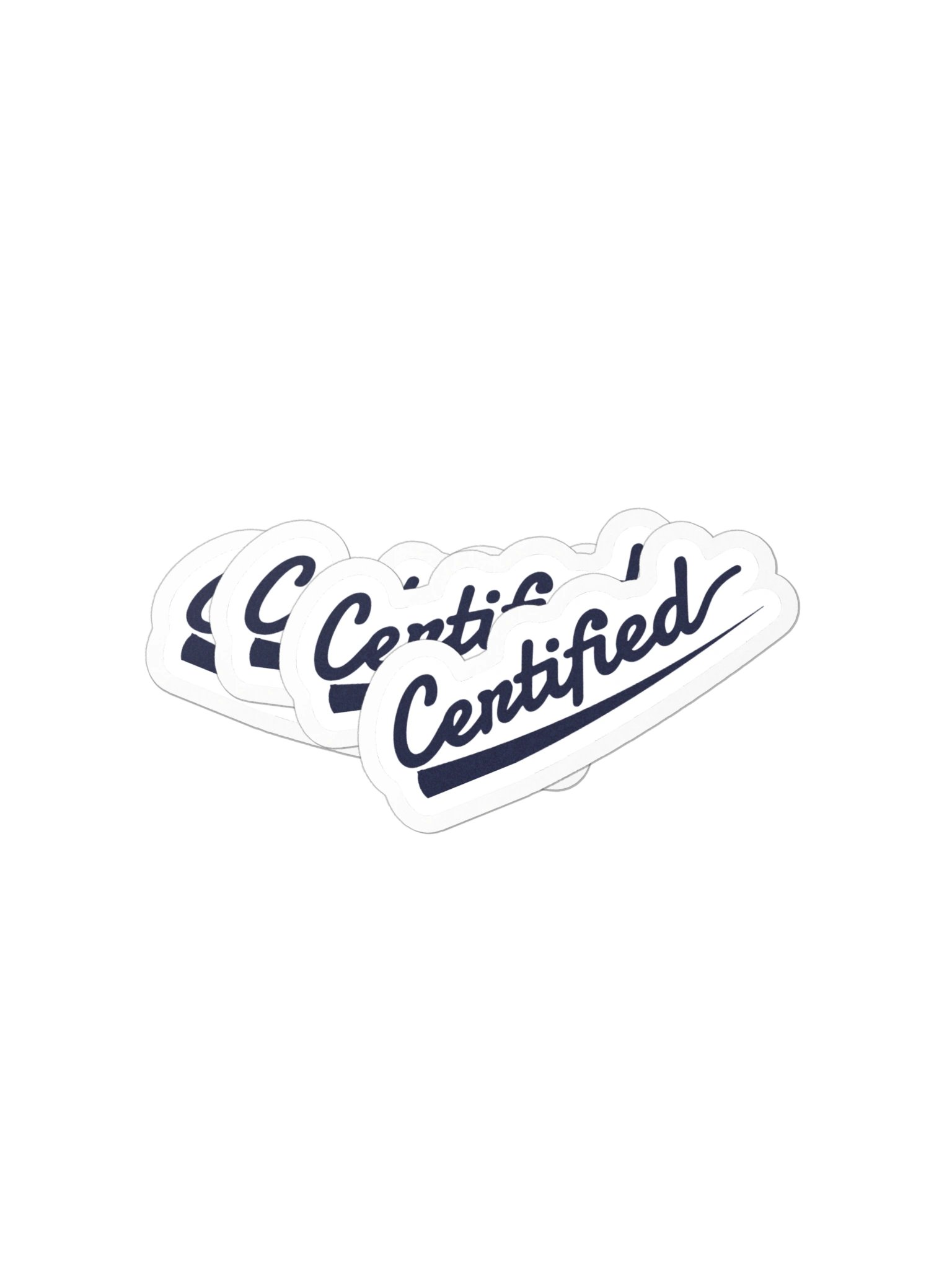 Certified Swoosh – Navy product image (3)