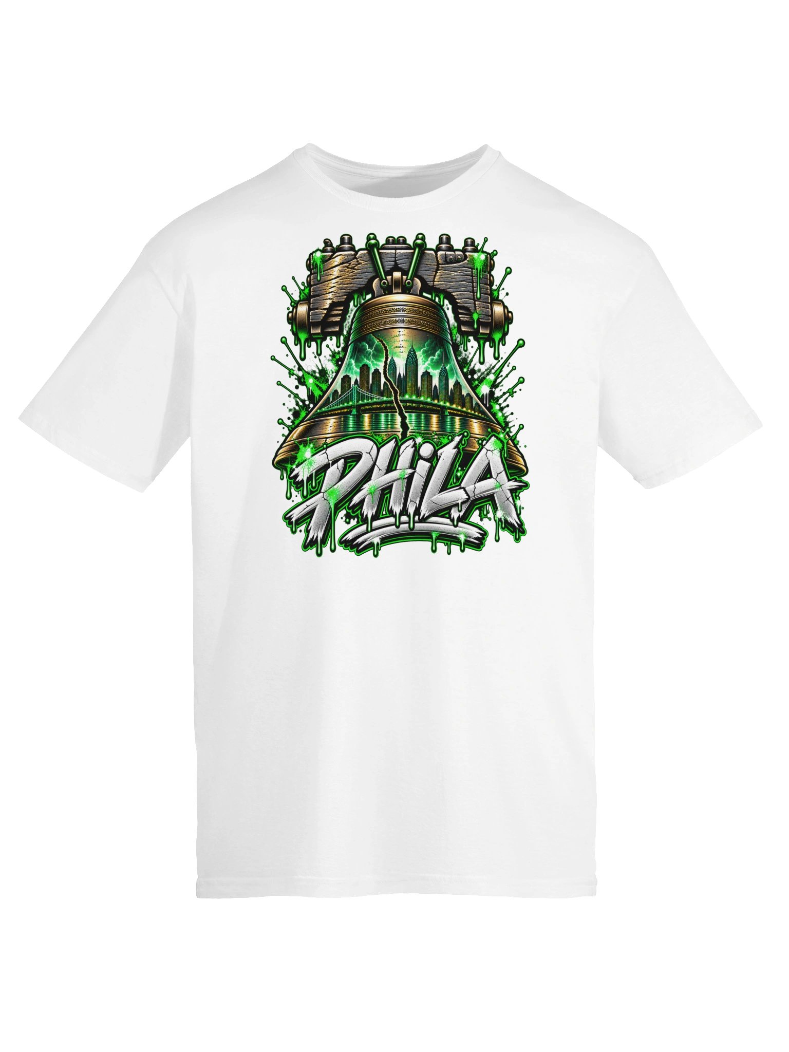 Philadelphia City Edition "Liberty Bell" Classic T-Shirt By Blacktop Brand product image (125)