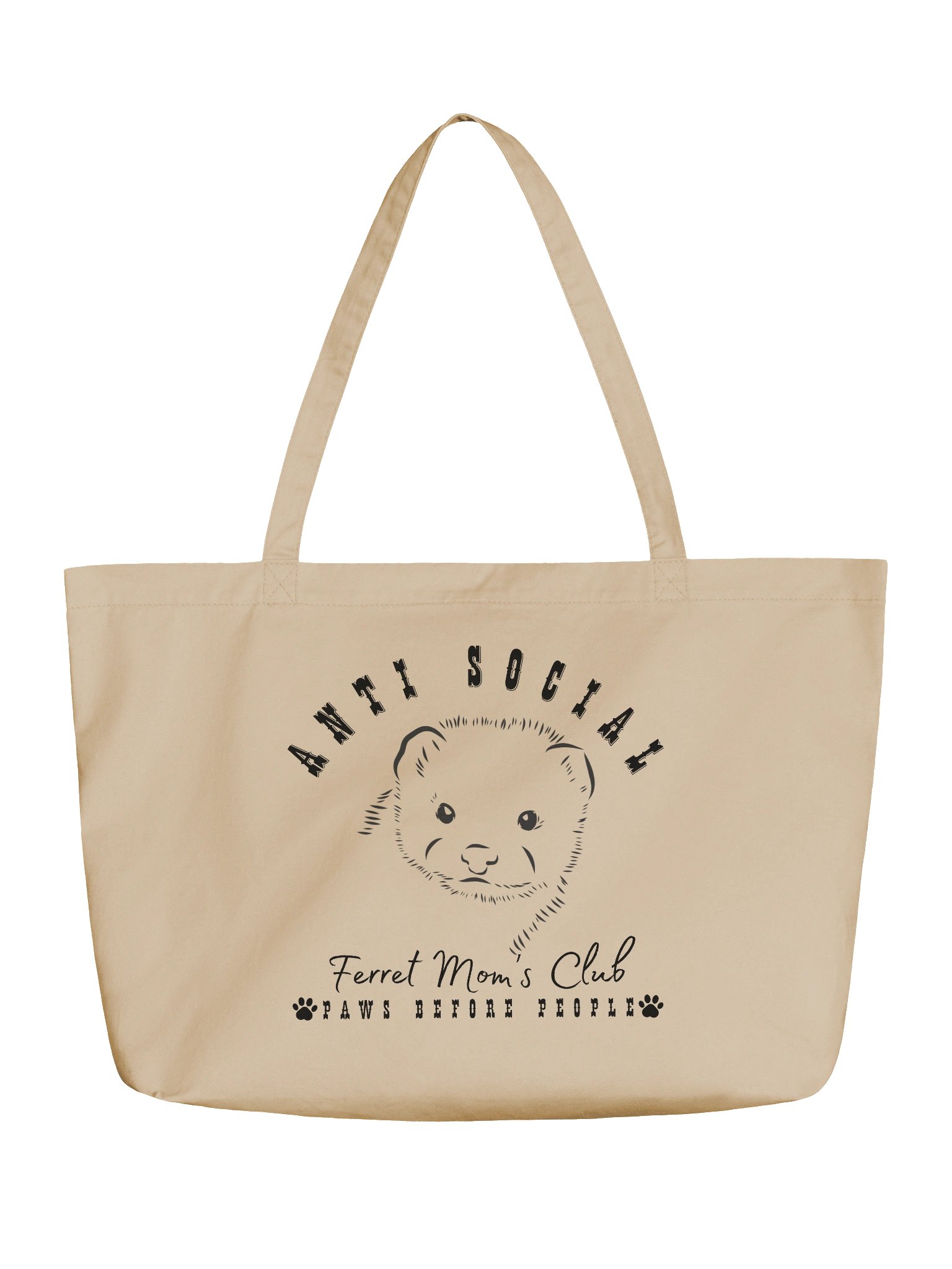 Ferret Mom Club Tote product image (1)