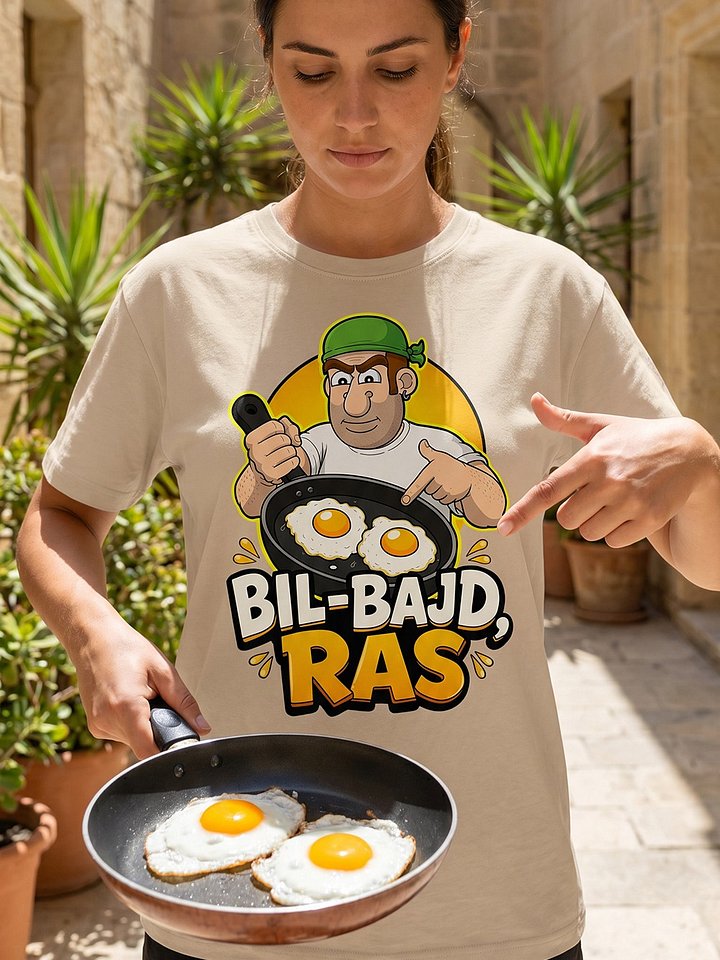 BIL-BAJD, RAS! - T-shirt product image (16)
