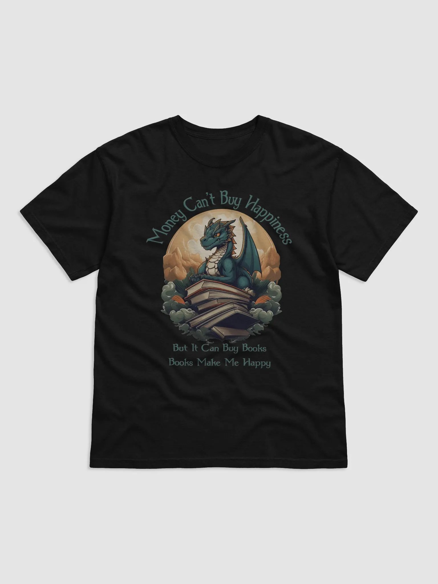 Book Hoarder Tee (Heaveyweight) product image (1)