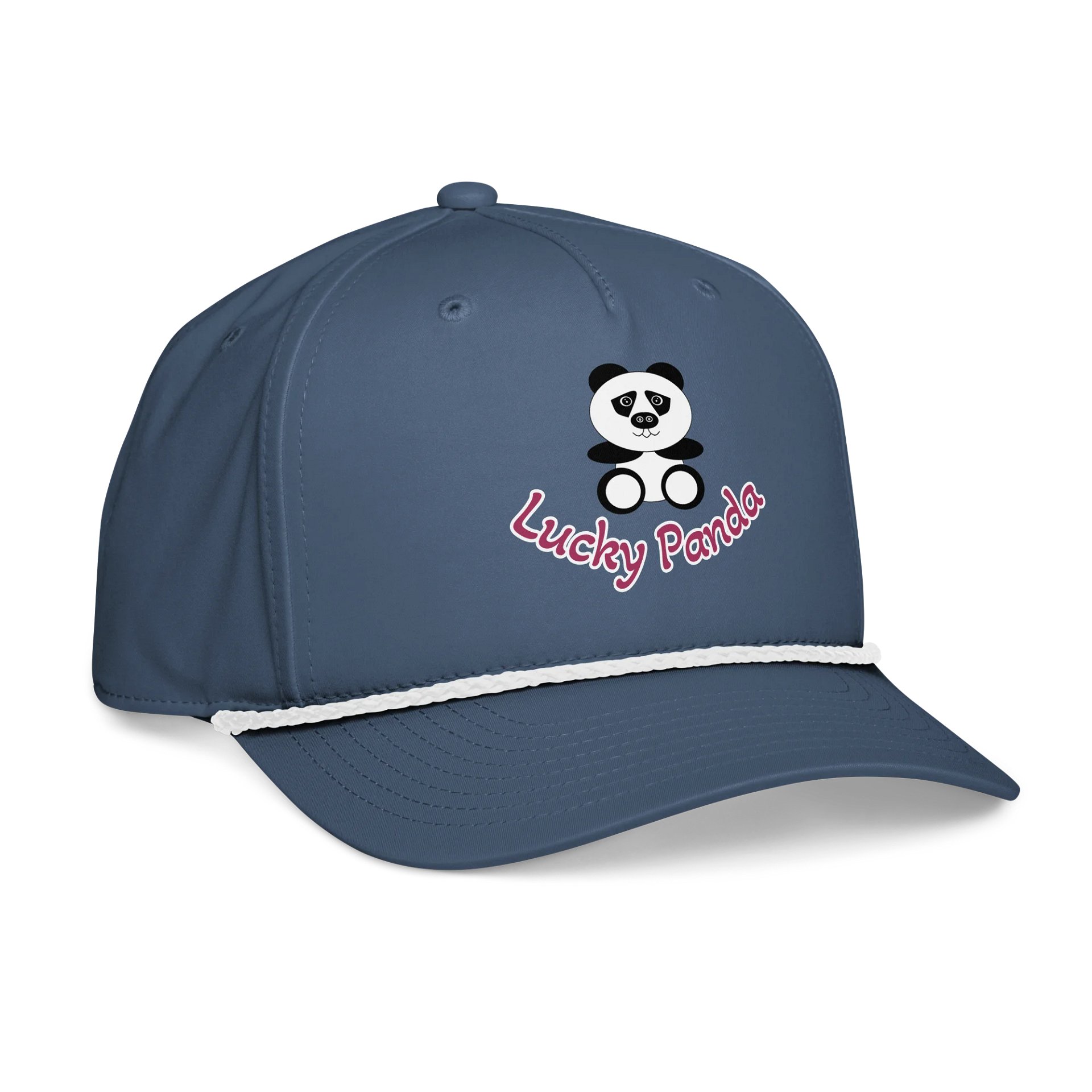 Lucky Panda Five-Panel Cap product image (4)