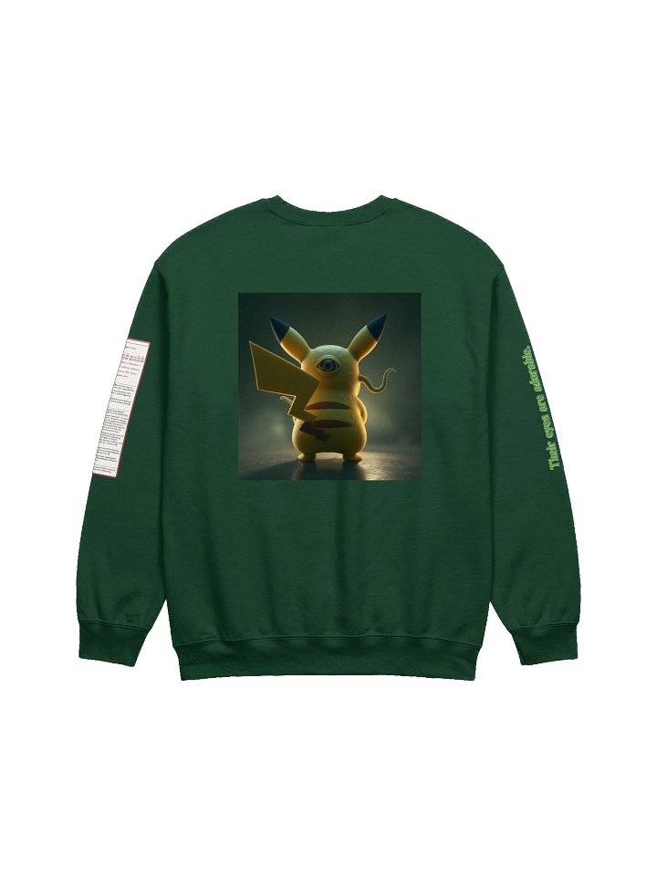 Pikathulhu's Sweatshirt product image (2)