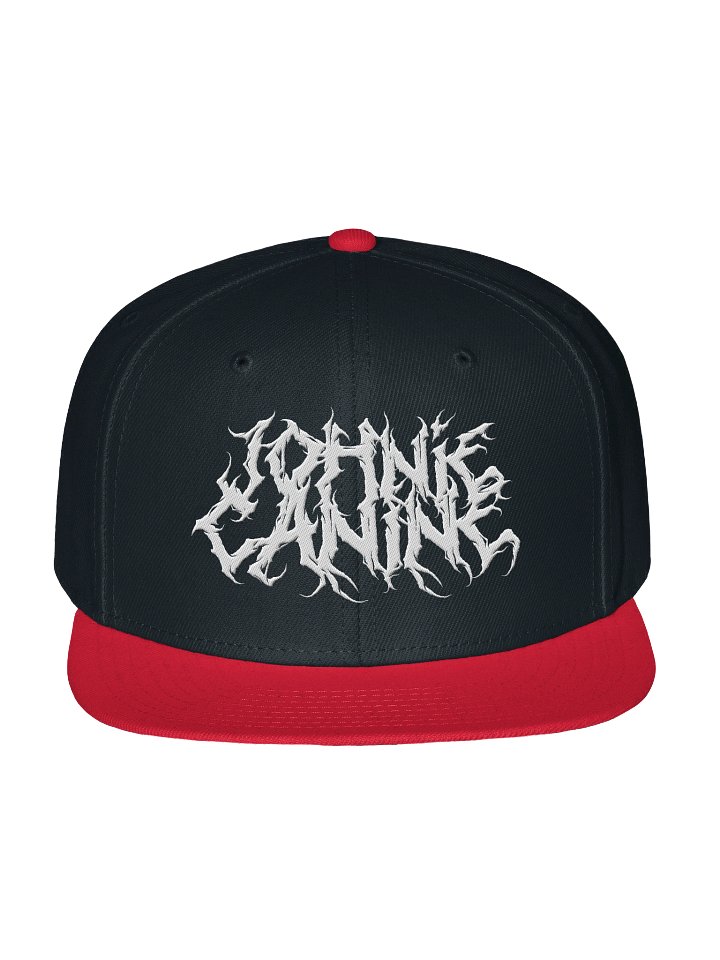 Death Metal Logo - Snapback Hat product image (2)