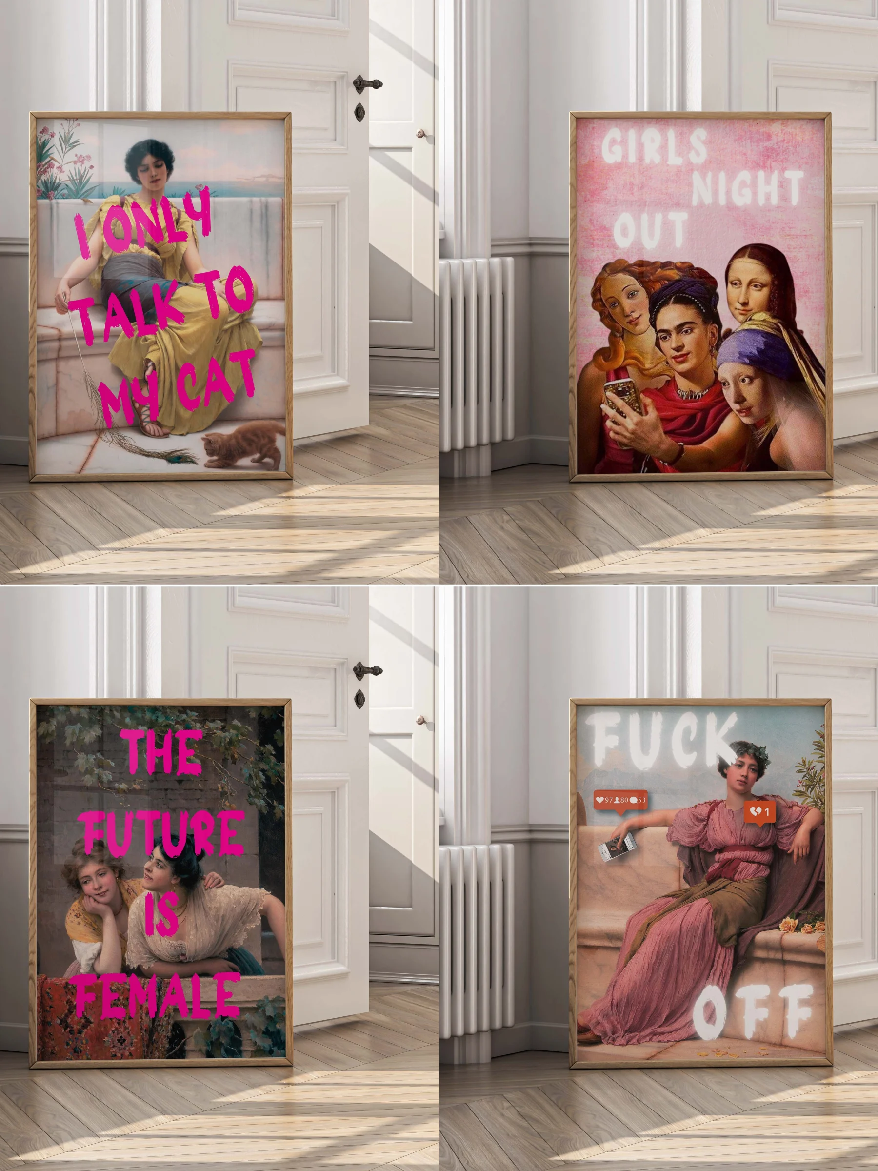 250+ Altered Art Bundle Painting Funny Illustration product image (6)