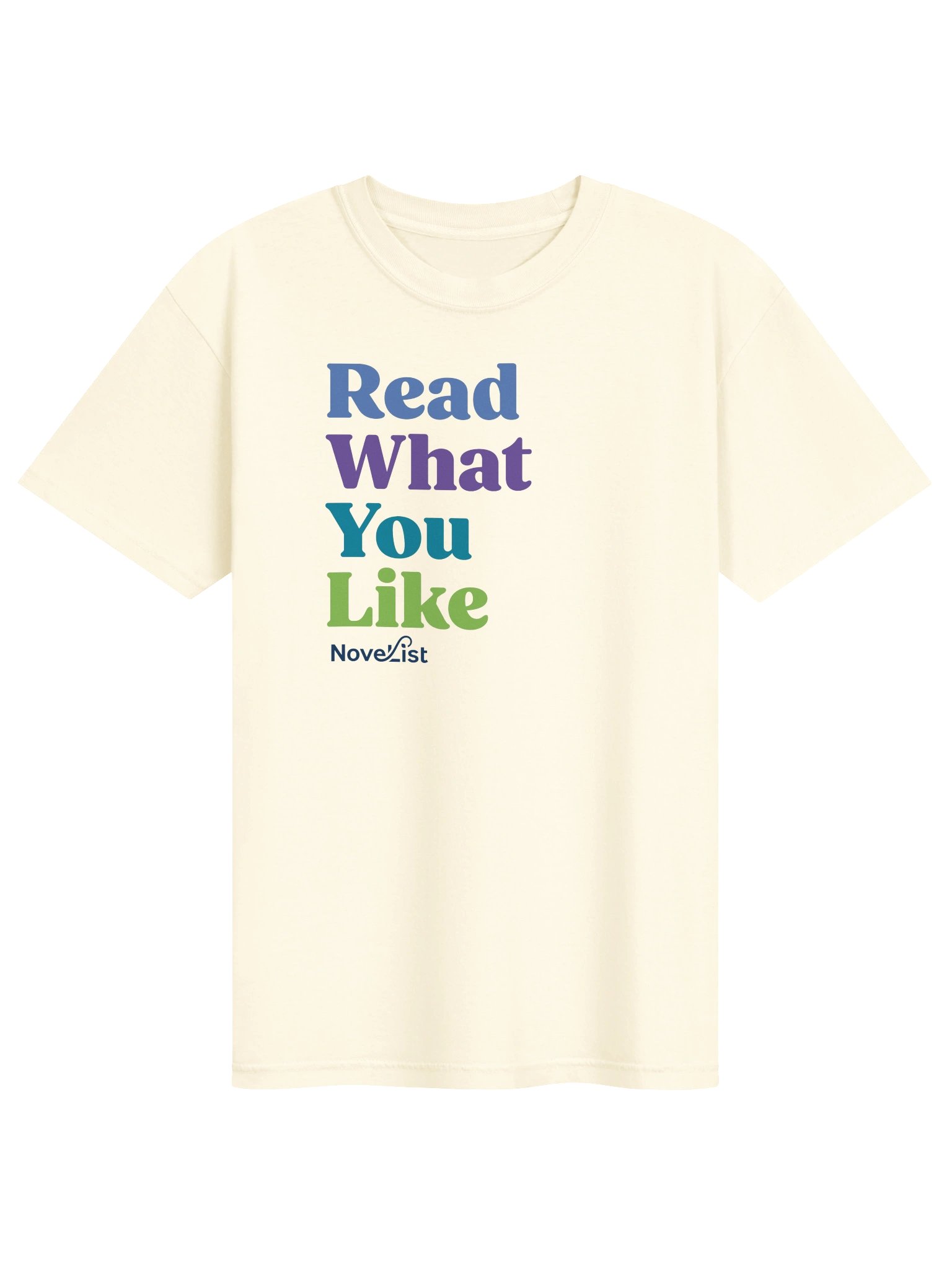 Read What You Like NoveList Heavyweight T-Shirt product image (2)