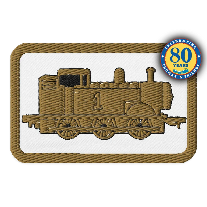 Gold Thomas Embroidered Patch (Limited Edition) product image (1)