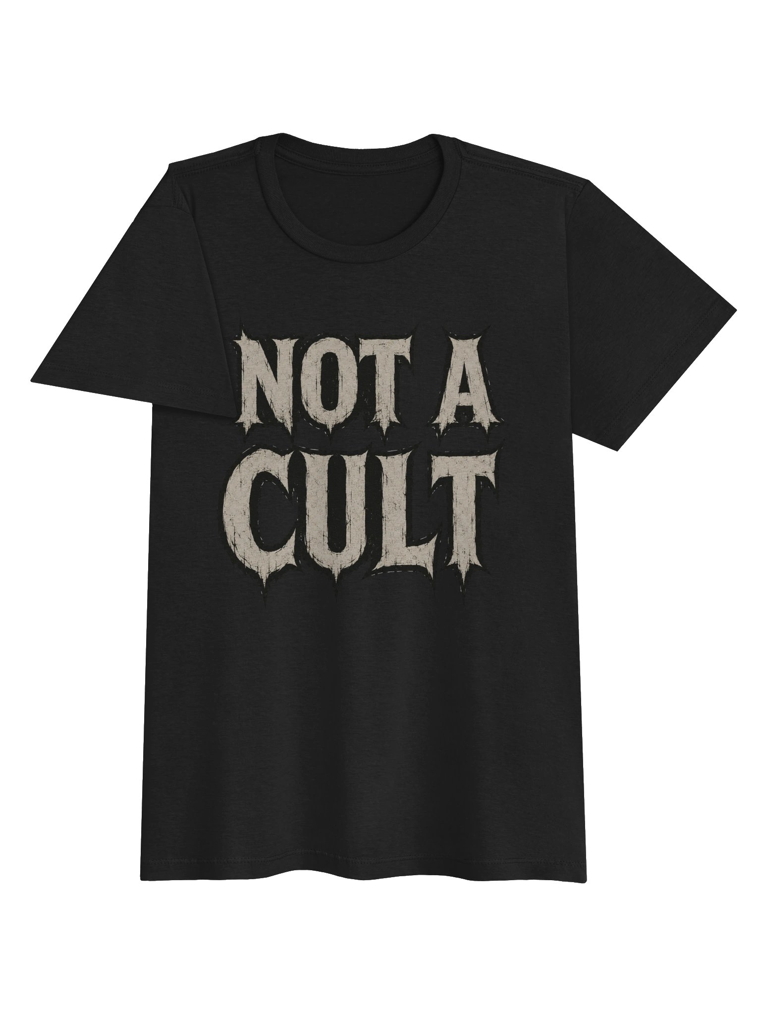 Not a Cult Distressed Graphic Tee product image (3)