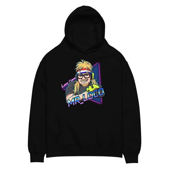 Mr Loco Hoodie 2 product image (2)