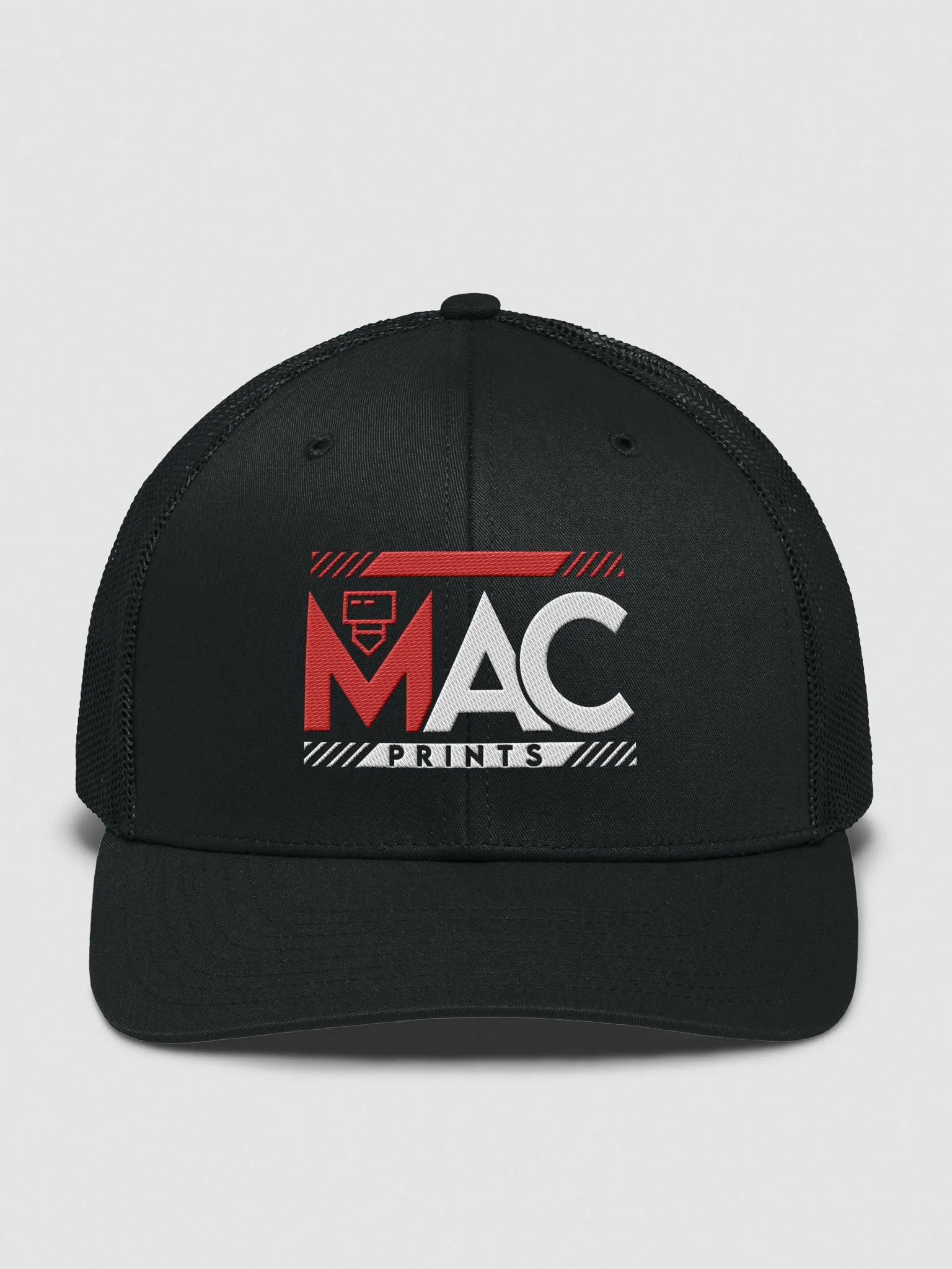MACPrints Richardson 112 Trucker Hat product image (1)