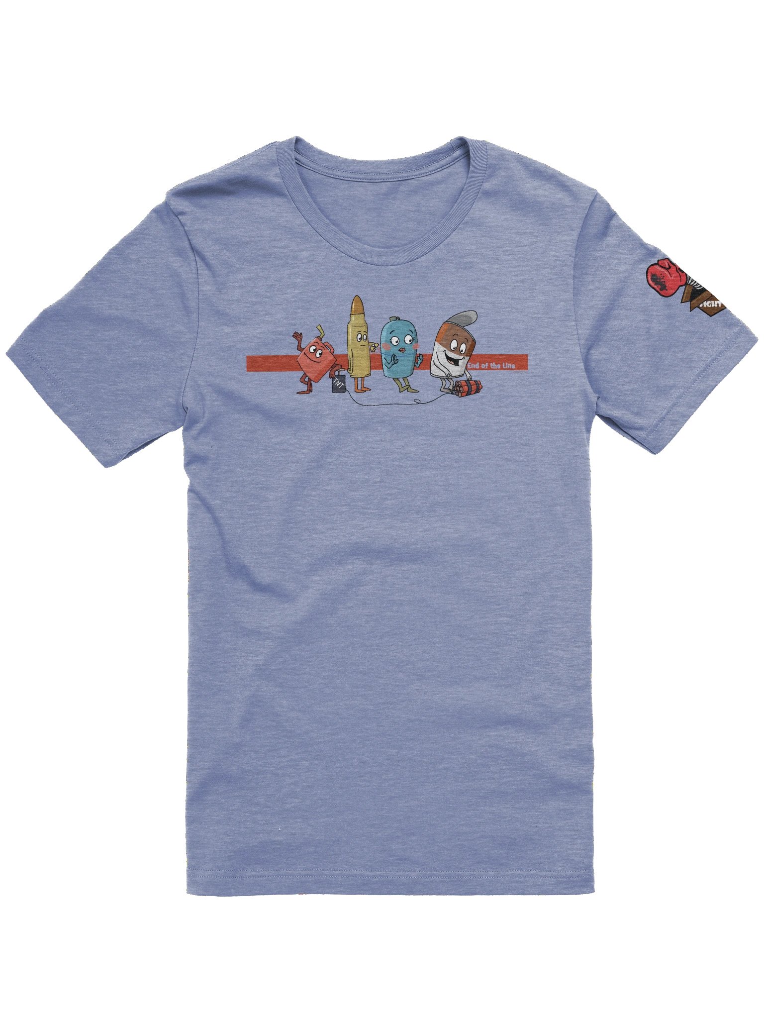 You’ve Won the Lottery – End of the Line Character Tee product image (1)
