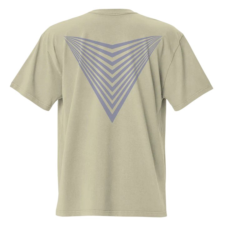 VACIO ICON Oversized Faded T-Shirt product image (1)