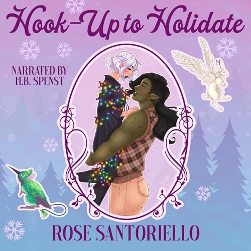Hookup to Holidate by Rose Santoriello, audio edition product image (1)
