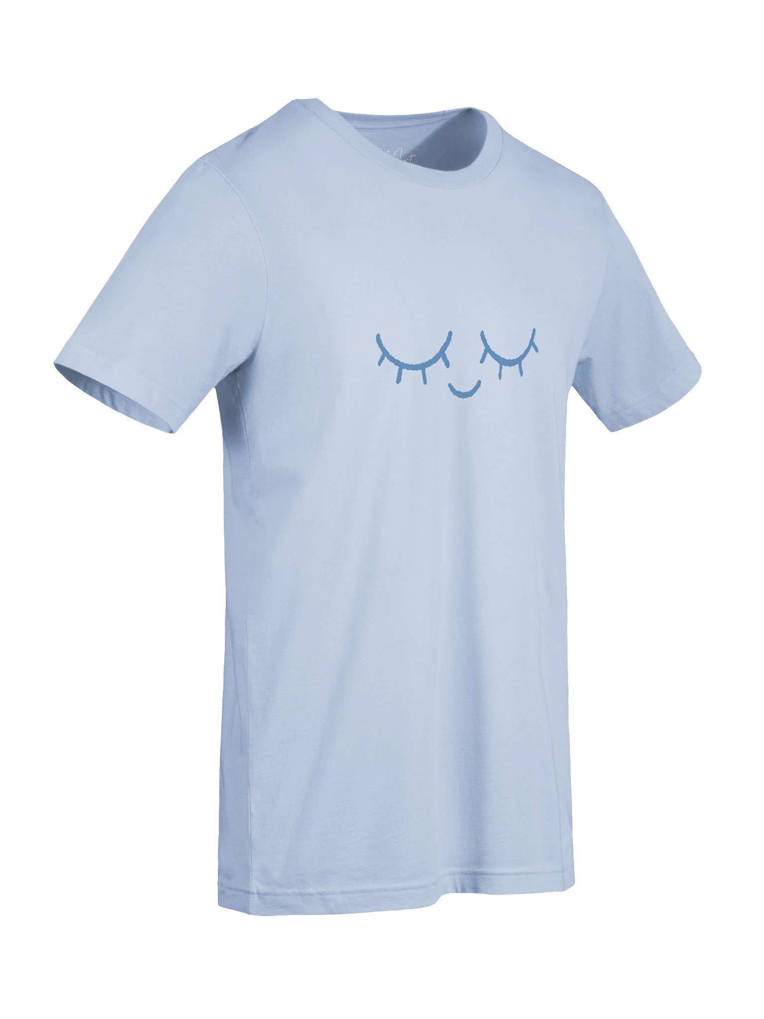 Diandyart logo blue t-shirt product image (8)