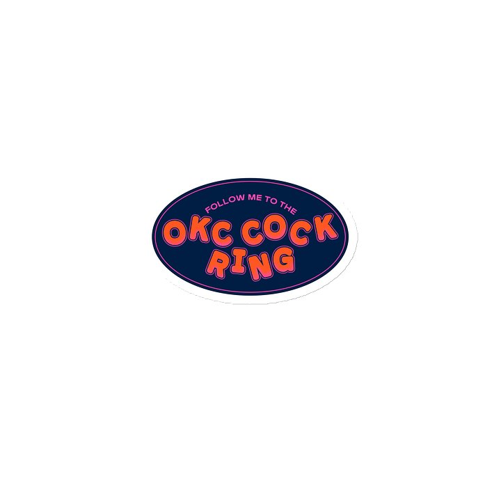 Follow Me to the OKC Cock Ring Magnet product image (1)