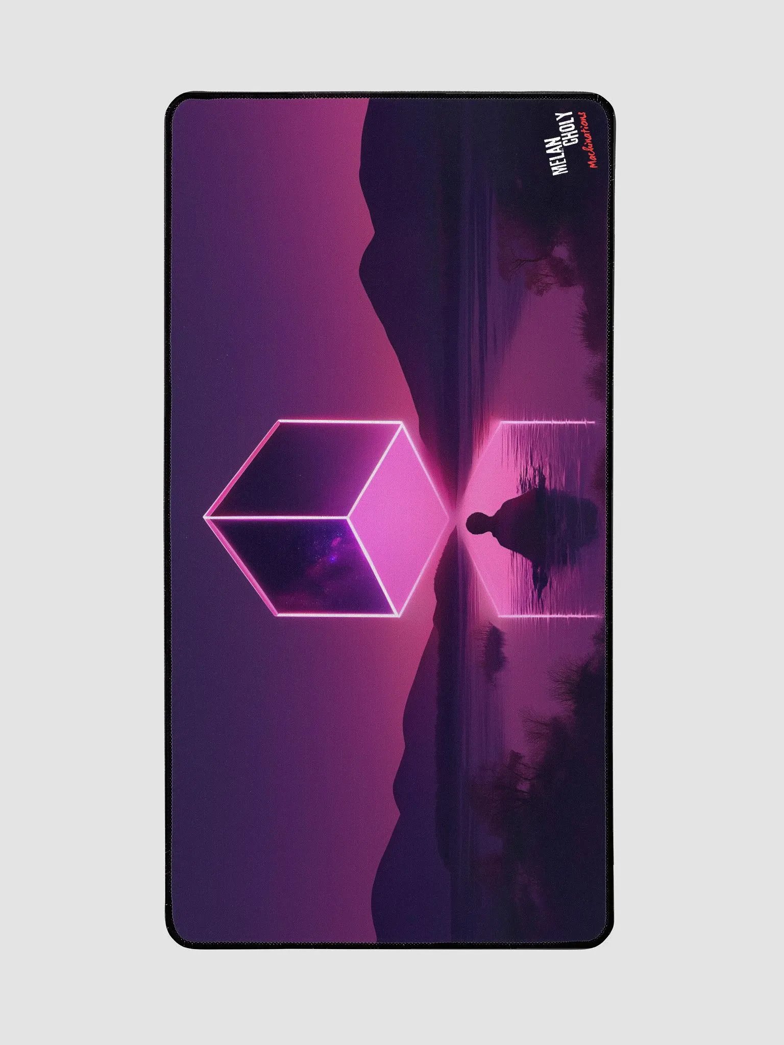 Galactic Glow Desk Mat product image (3)