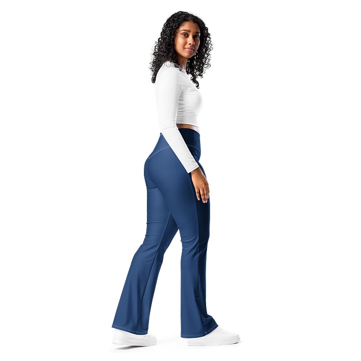 KC Flare Leggings -dark blue- product image (2)