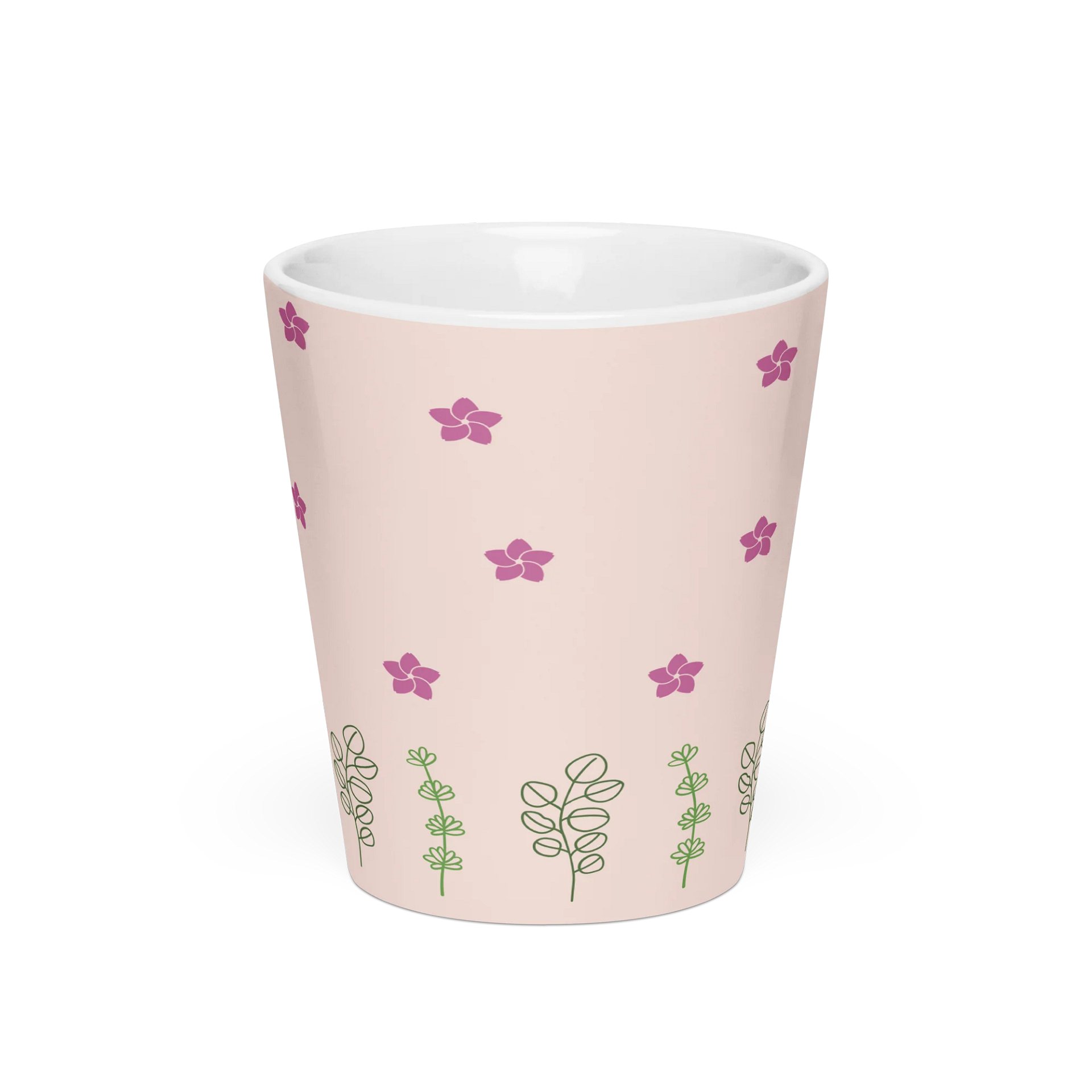 Botanical Elegance Latte Mug product image (3)