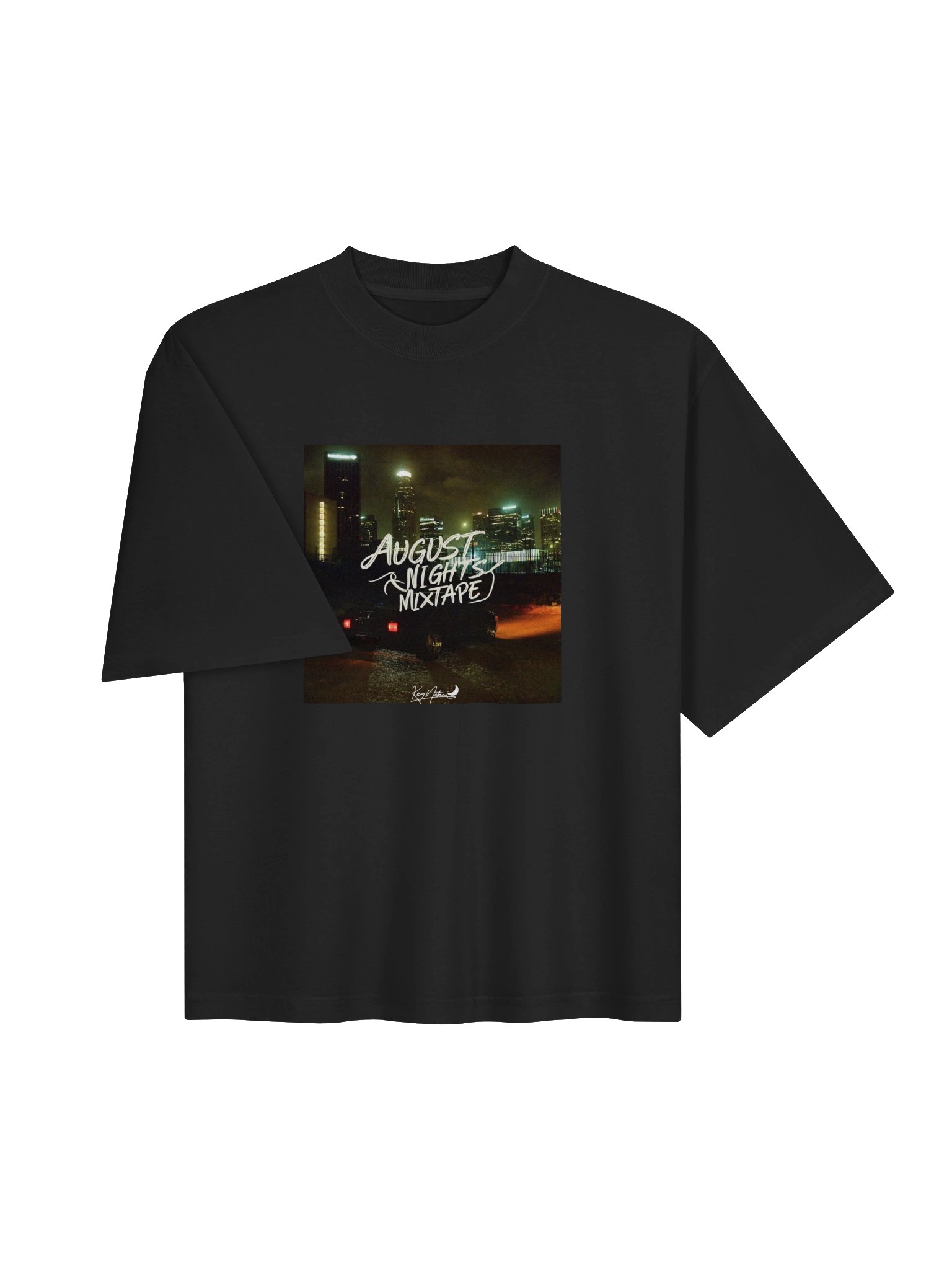 August Nights Mixtape Oversized Tee product image (3)