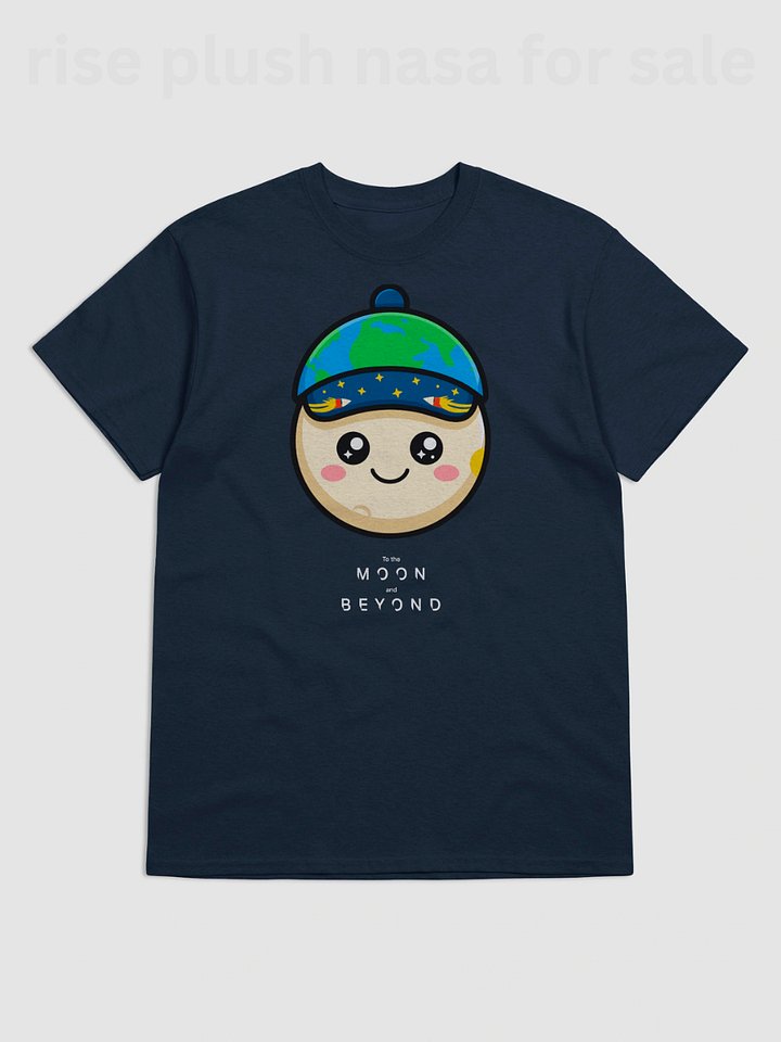 Rise Plush Shirt NASA Artemis II Mascot Tee product image (1)