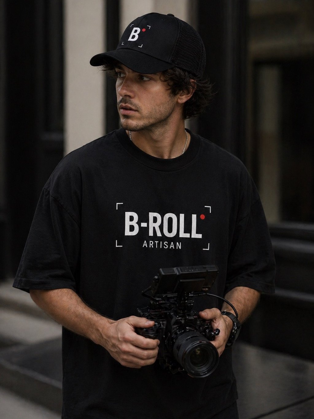 T-shirt B-ROLL artisan product image (6)