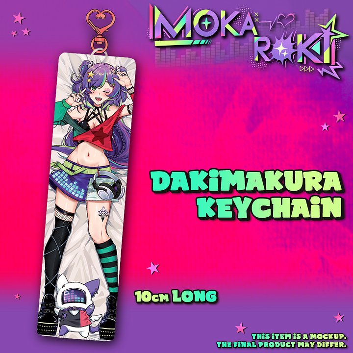 Moka Roki 2.0 Keychain [PREORDER] product image (1)