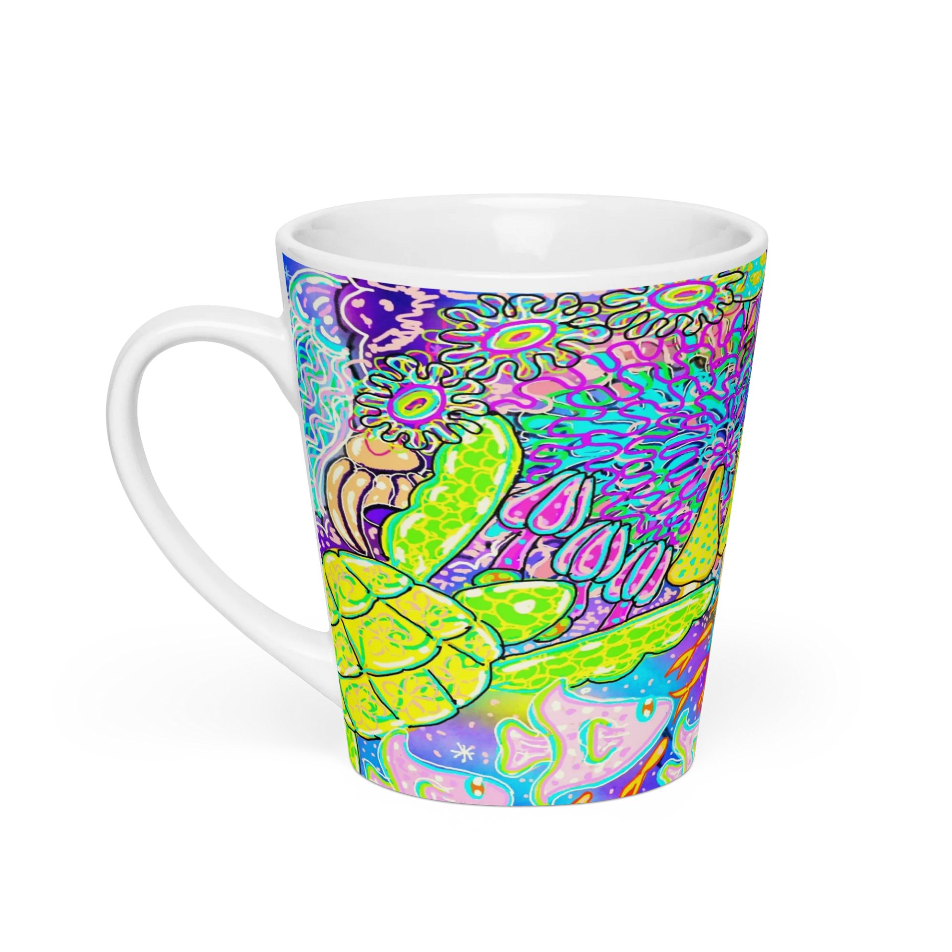 Whimsical Wonderland Latte Mug product image (1)