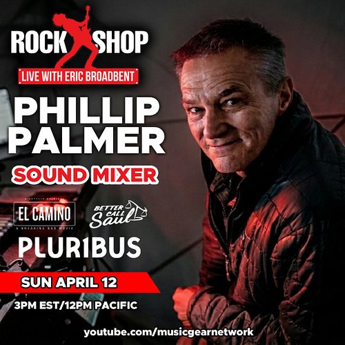 Looking forward to discussing all things related to sound mixing with one of the best in the business. 

Phillip Palmer joins...