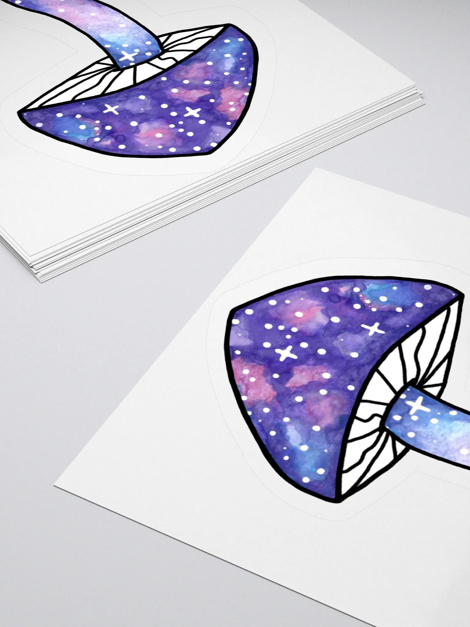 Space Mushie 2 Sticker product image (4)
