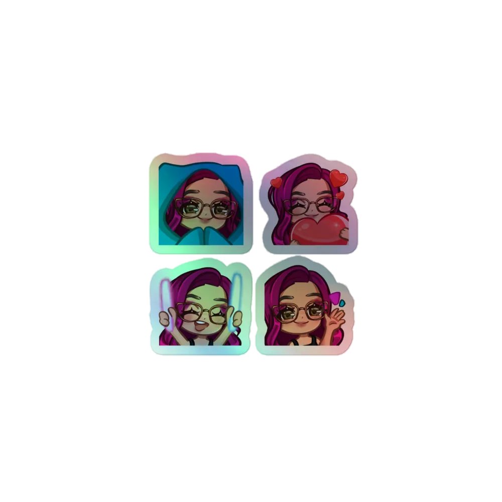 SHINY Stickers product image (1)
