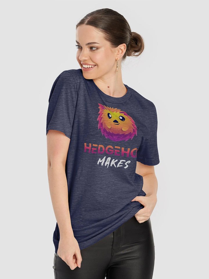 Hedgehog Makes Soft Tee product image (2)
