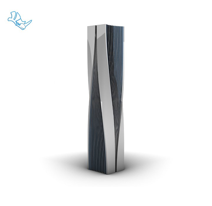 Rhino - EX 85 - Extrude Curve + Sweep 2 product image (1)