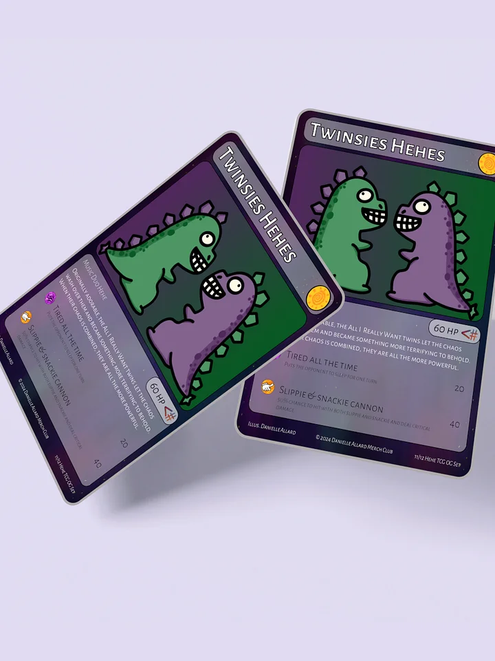 Twinsies Hehes Digital Card [Hehe TCG Card #11] product image (1)