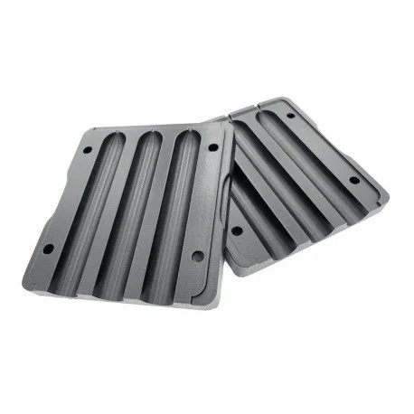 STACK BLOCK - ROUNDCAP (4 Stackable Cannagar Molds) product image (3)