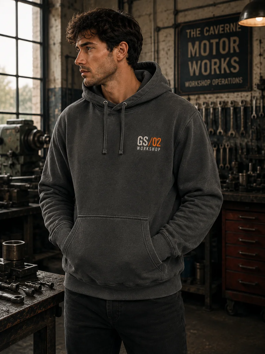 Garage Society Work Uniform Hoodie product image (1)