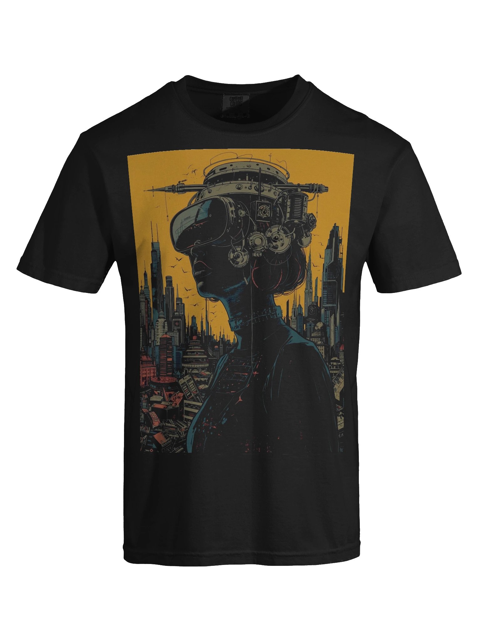 Neon Nomad Vision Heavyweight T-Shirt product image (2)