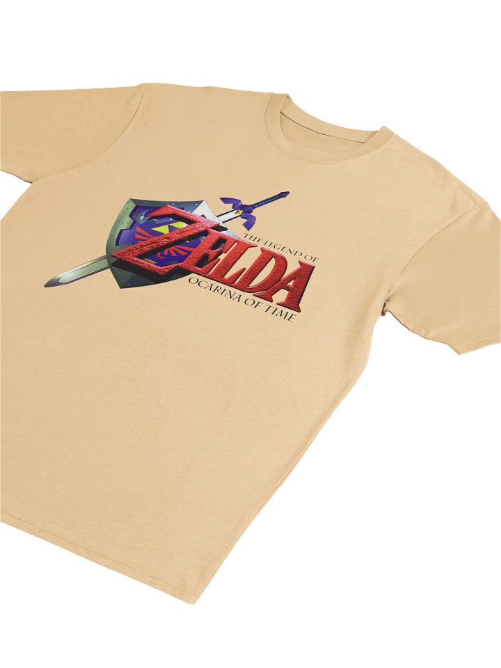 The Legend of Zelda: Ocarina of Time T-Shirt product image (12)