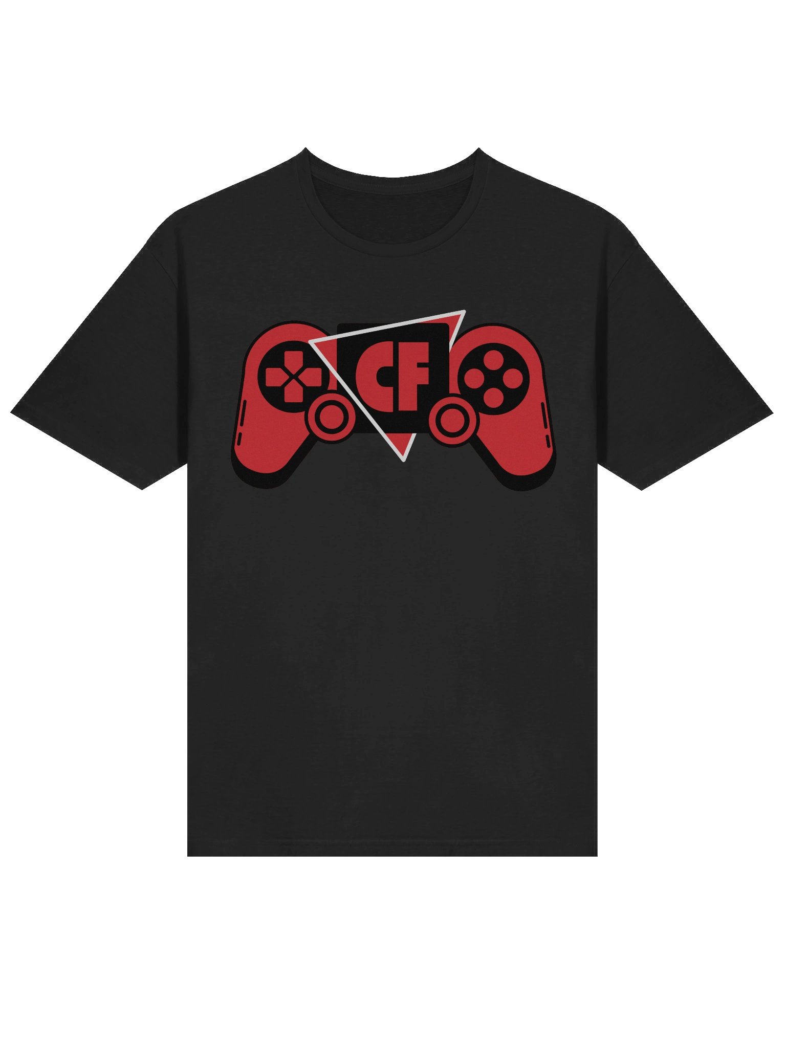 Crusafitch Gaming Logo T-Shirt – Gamer Merch – Funny Nerd Tee for Stream Fans & Trophy Hunters product image (3)