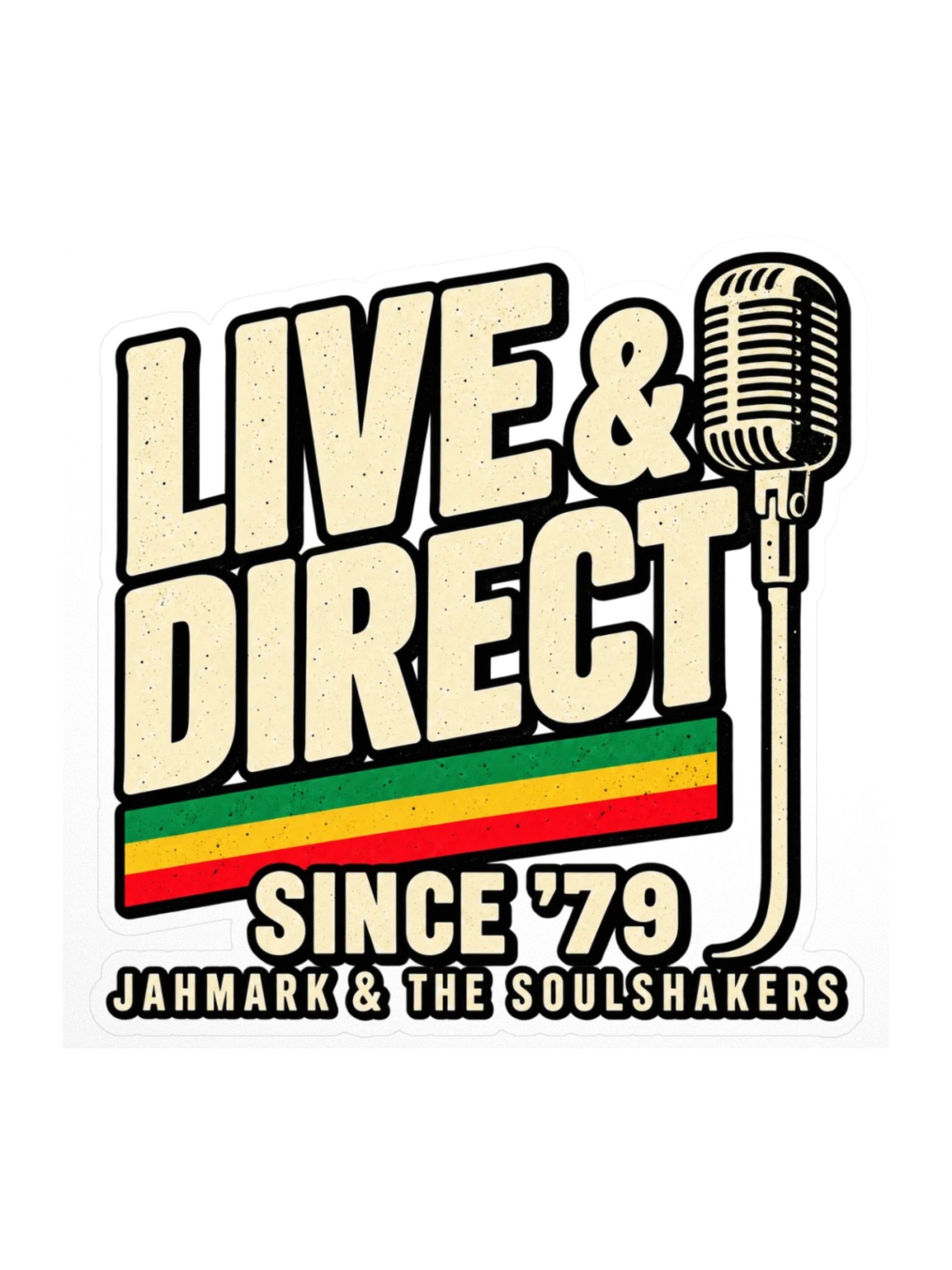 Live & Direct Sticker product image (1)