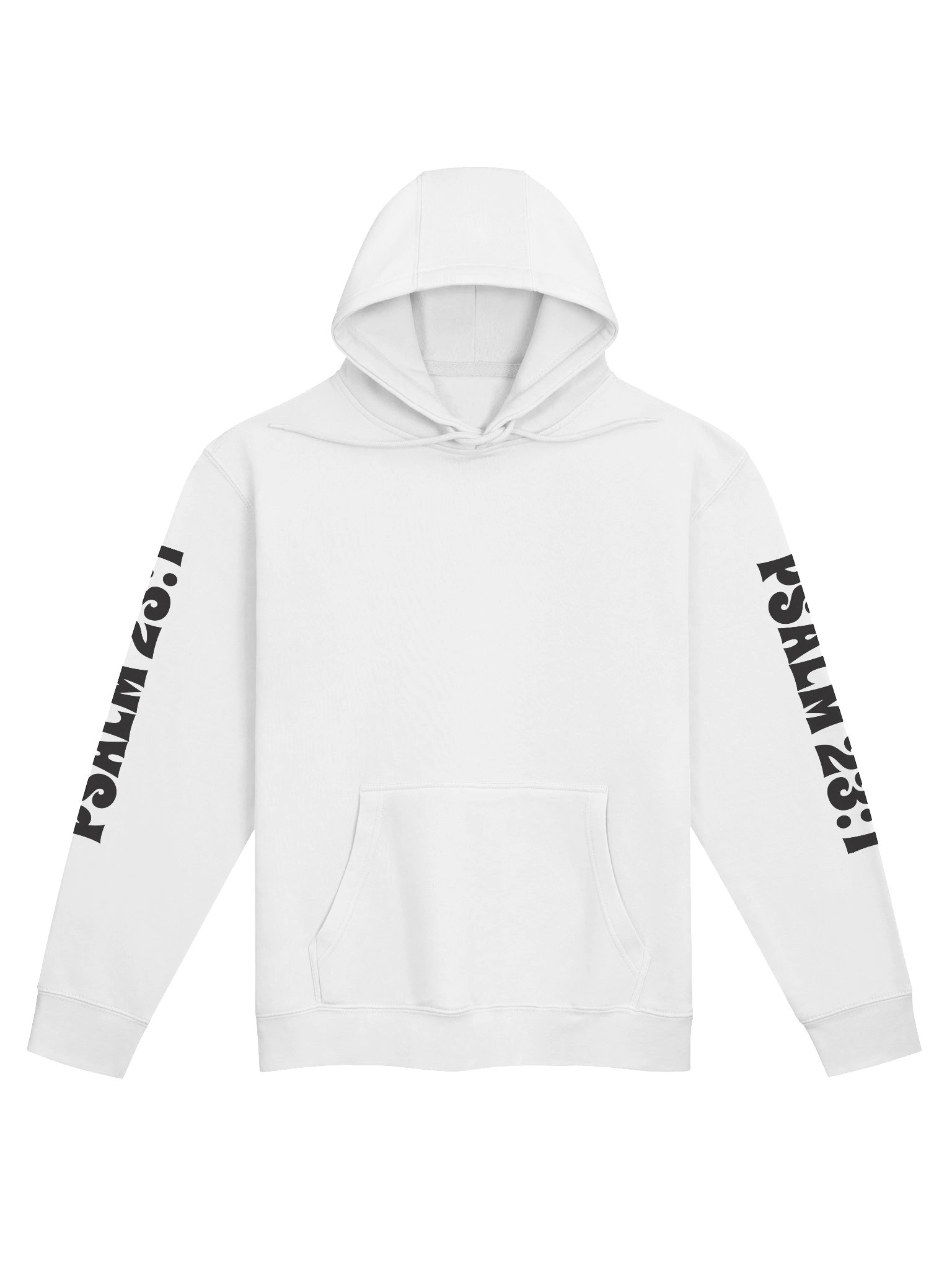 D2You Hoodie - The Lord is My Shepard (Back - Sleeve) product image (1)