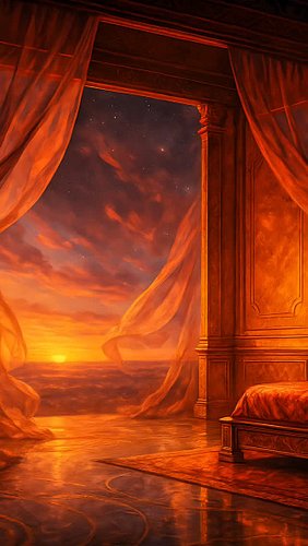 Rose Light Before the Snare

Myrtle in the air. Ares at the bed. A golden net waiting above desire.

#Myth2Myth #GreekMytholo...